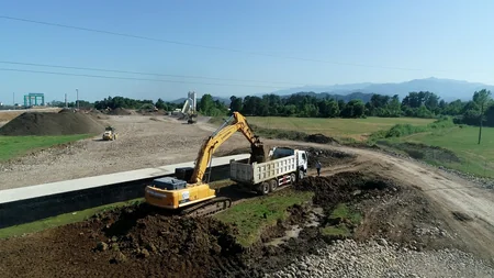 Yeni magistral yolun tikintisinə başlanılıb