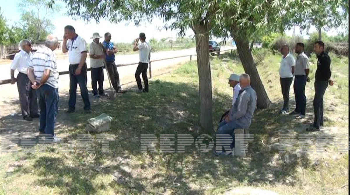 Neftçalanın Tataraməhlə kəndinin sakinləri acınacaqlı vəziyyətlə üzləşiblər