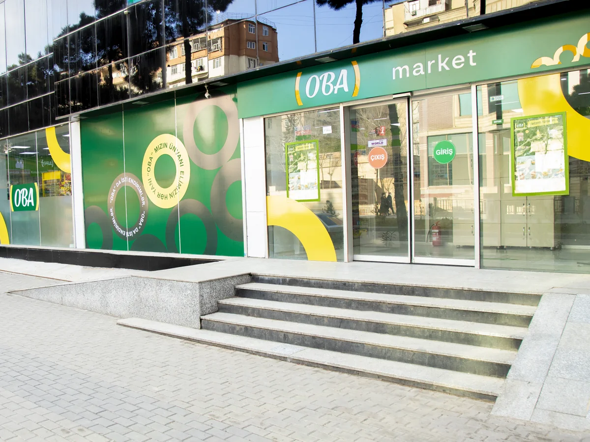 “OBA” marketlər şəbəkəsi 5 yaşını qeyd edir