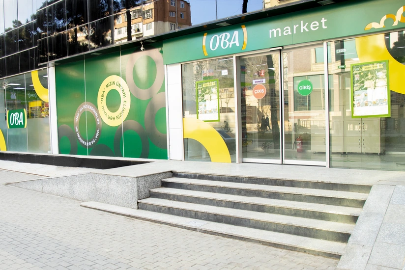 “OBA” marketlər şəbəkəsi 5 yaşını qeyd edir