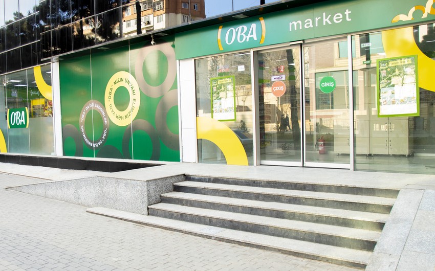“OBA” marketlər şəbəkəsi 5 yaşını qeyd edir