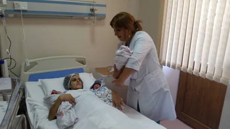 ATU-nun Tədris Cərrahiyyə Klinikasında üçəm dünyaya gəlib - FOTO