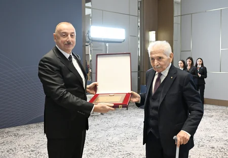 Prezident İlham Əliyev 2024-cü ilin idman yekunlarına həsr olunan mərasimdə iştirak edib - YENİLƏNİB