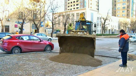 Bakının Yasamal rayonunda 7 küçə əsaslı şəkildə təmir olunur