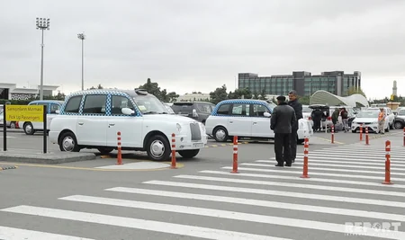 Bakı aeroportunda taksi xidməti tələblərə cavab vermir - VİDEOREPORTAJ
