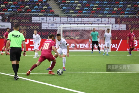 Çexiya millisi Bakıda keçirilən minifutbol üzrə dünya çempionatında qrupu lider tamamlayıb