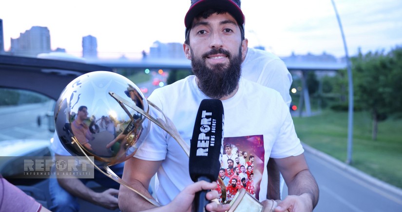 Azərbaycan millisinin kapitanı: Dünya çempionatına ən ciddi hazırlaşan bizim komanda idi
