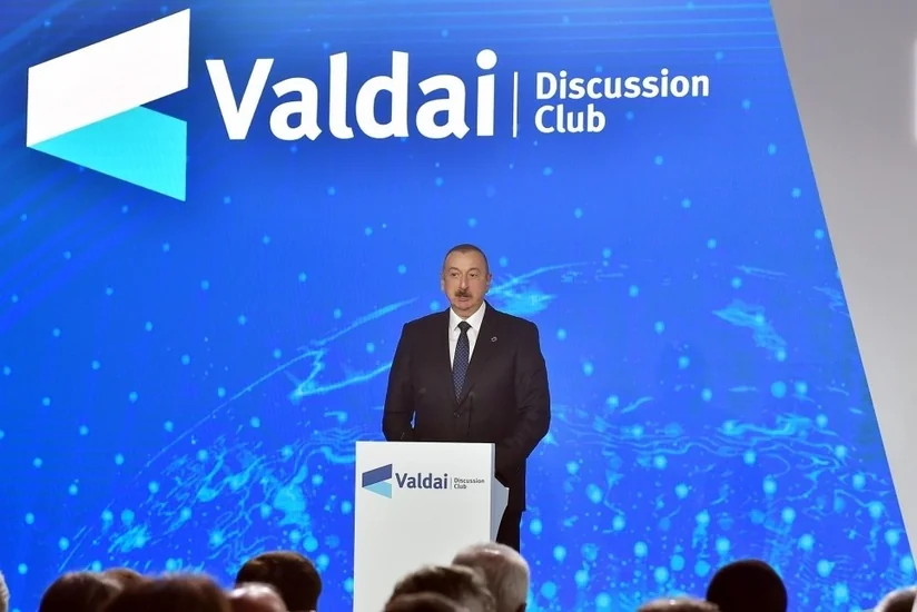İlham Əliyev: Qarabağ Azərbaycandır və nida işarəsi, vəssalam