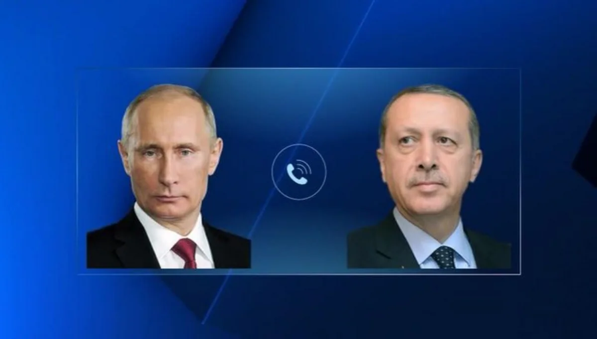 Vladimir Putin Türkiyə Prezidentini təbrik edib