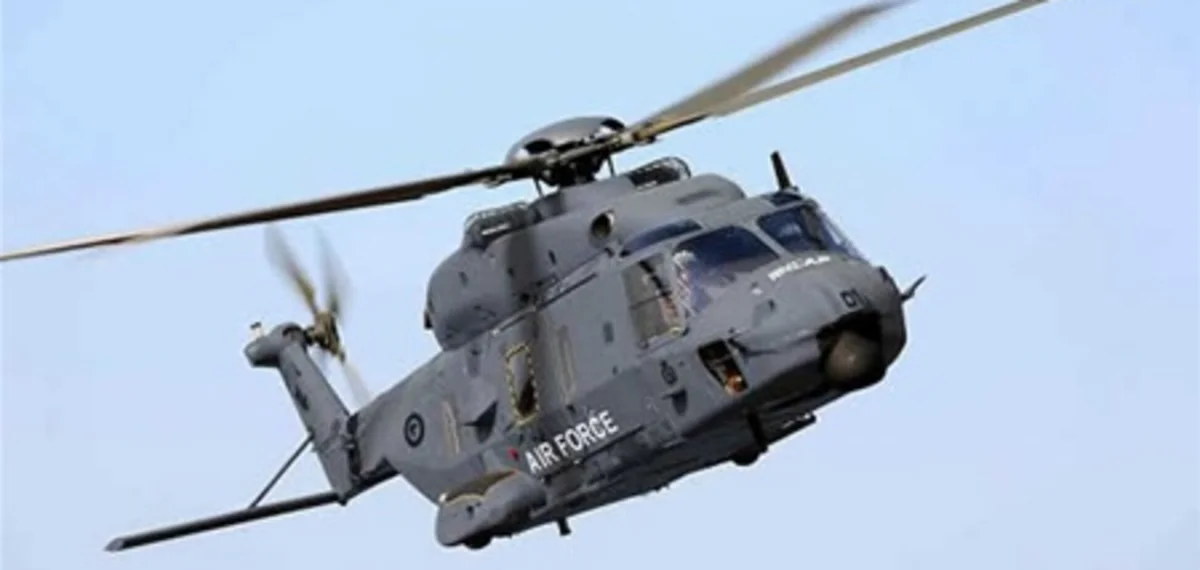 Tailandda helikopter qəzaya uğrayıb, 3 hərbçi ölüb