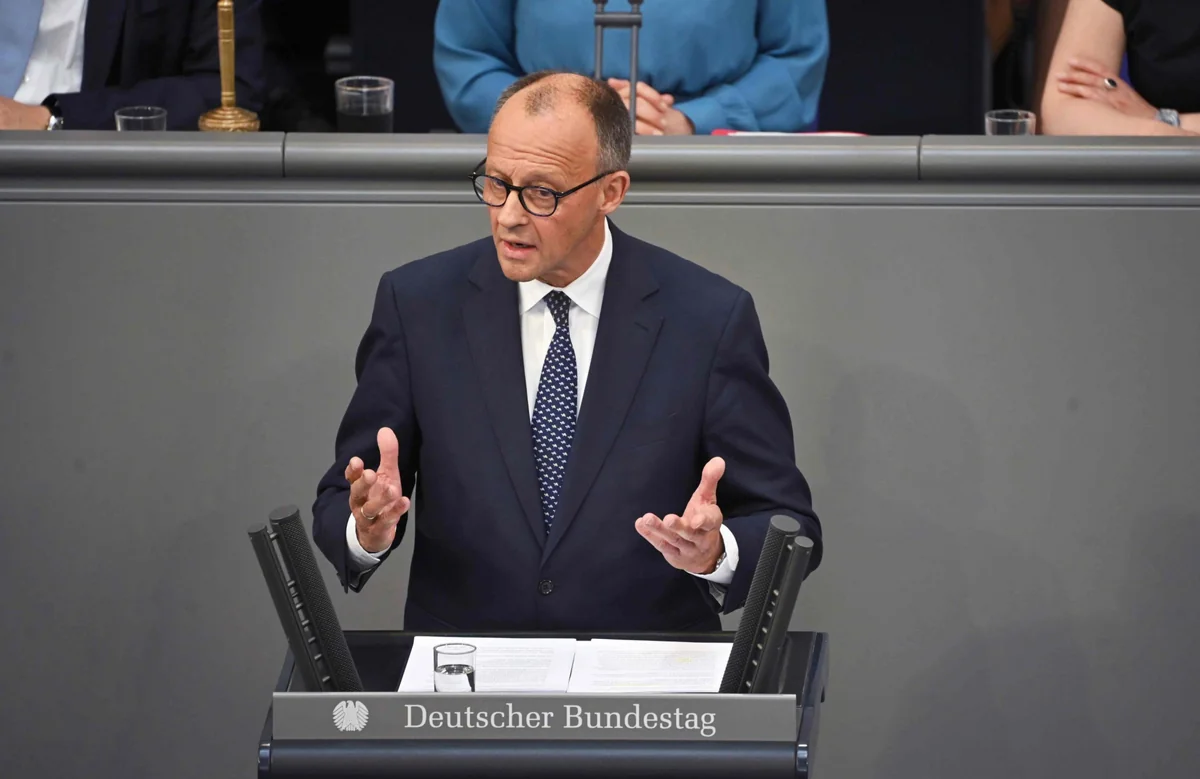 Мерц едет в  Вашингтон для обсуждения пошлин