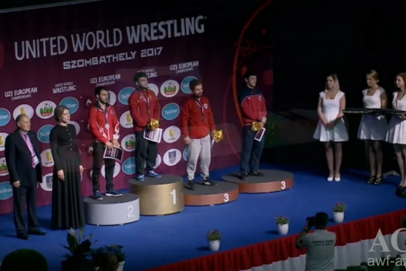 Azərbaycan güləşçiləri Avropa çempionatında daha 3 medal qazanıb - VİDEO