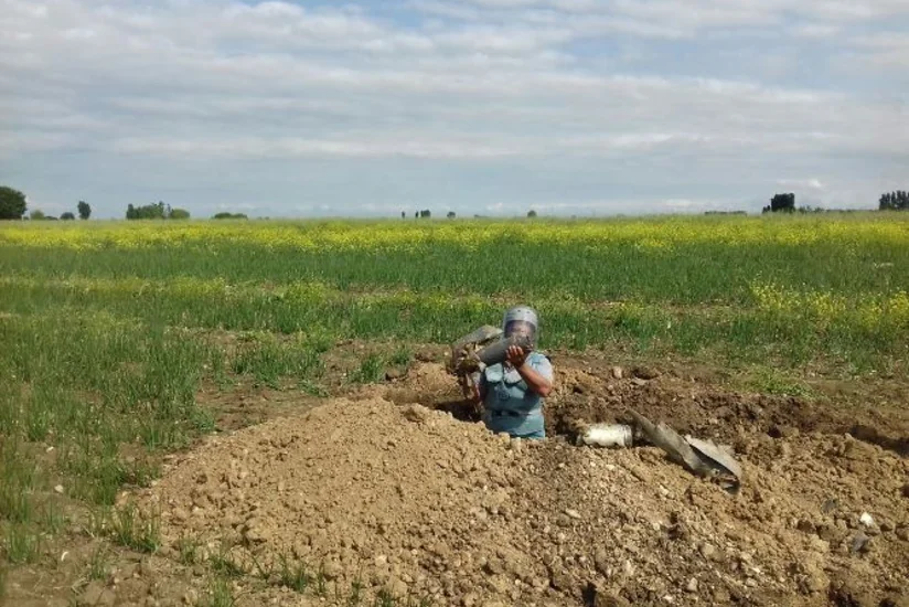 ​ANAMA son iki ayda 12 şəhər və rayonda 1468 PHS və mina zərərsizləşdirib