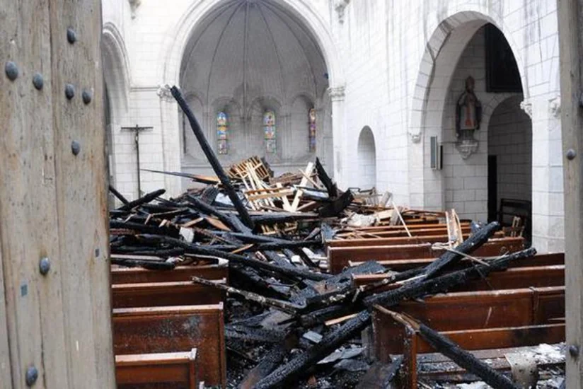 В Австралии сгорела мечеть