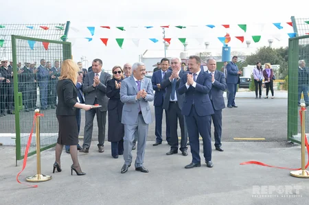 SOCAR launches collection and delivery area in Pirallahi
