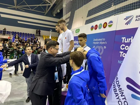 Türkdilli Dövlətlərin beynəlxalq badminton turnirinin qalibləri müəyyənləşib