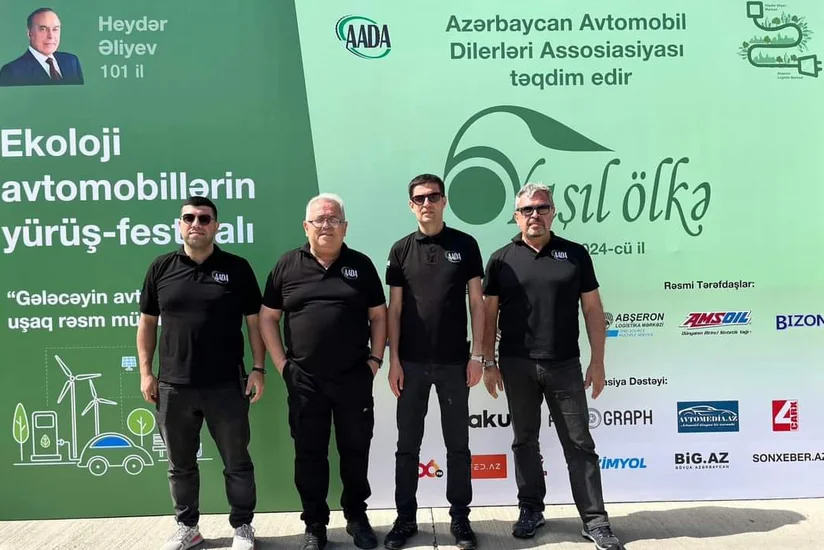 Yaşıl ölkə - 2024 başa çatdı