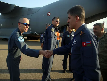 Türkiyə HHQ-nin nümayəndələri Azərbaycana gəlib