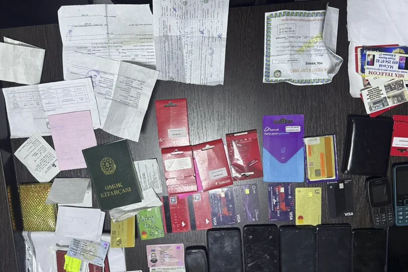 Elan saytlarında vətəndaşları aldadaraq pullarını mənimsəyən şəxs saxlanılıb