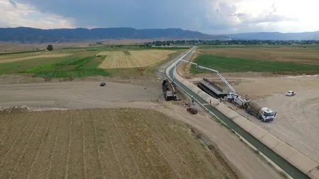 Gəncə-Qazax-Gürcüstan magistralı 4 hərəkət zolağına genişləndirilir - FOTO