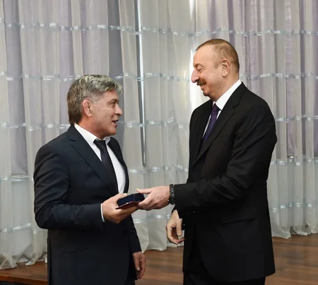 President Ilham Aliyev attends ceremony dedicated to 2018 sporting results