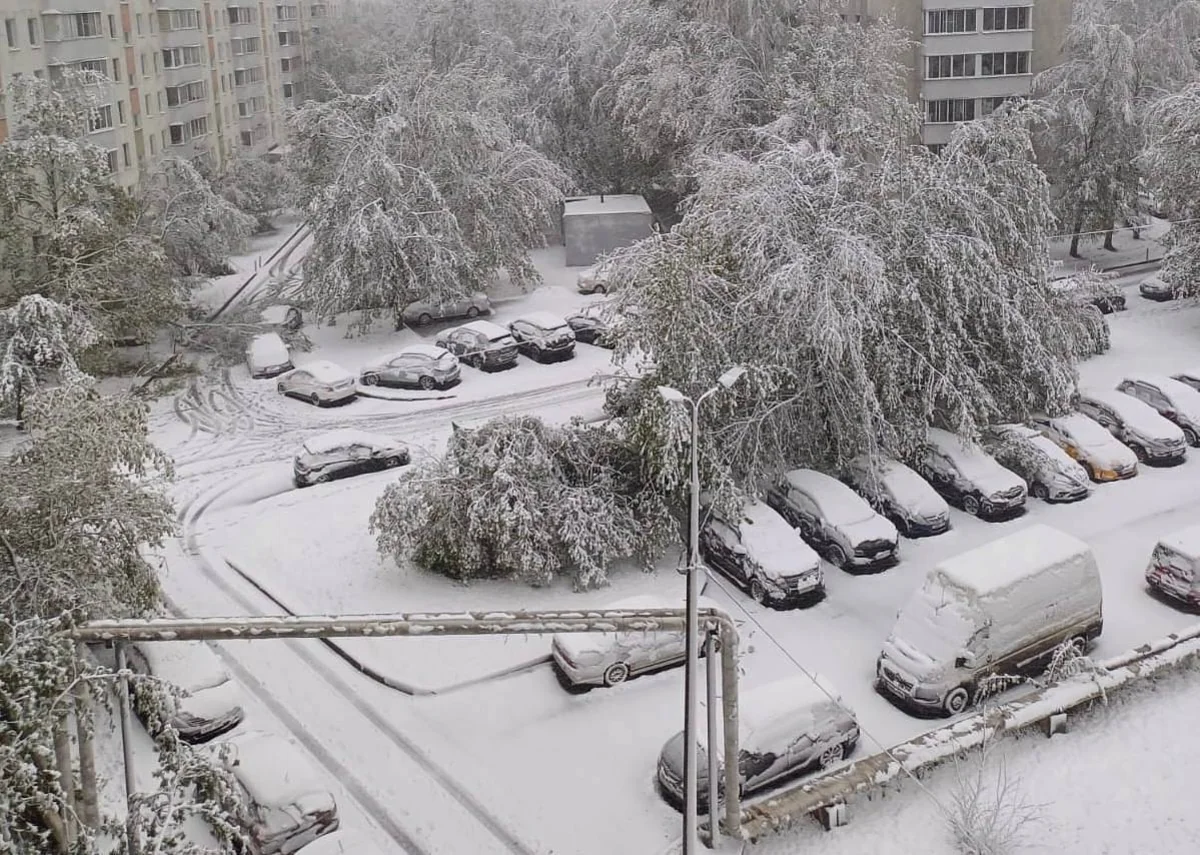 Moskva vilayətində 26 min insan elektriksiz qalıb