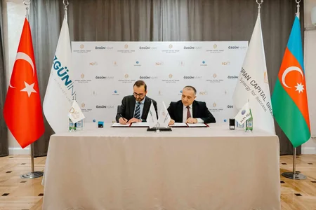“Caspian Capital Group” şirkəti Türkiyənin məşhur şirkəti ilə Saziş imzaladı