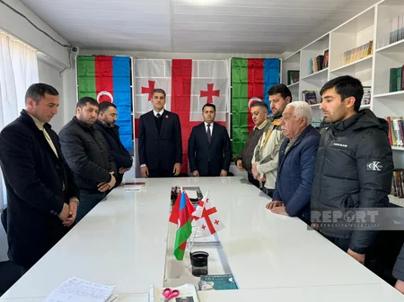 В Грузии почтили память шехида Алескера Гаибова
