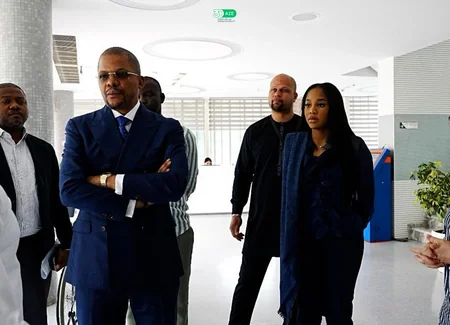 Konqonun idman və mədəniyyət naziri Bakıda bir sıra idman qurğularının fəaliyyəti ilə tanış olub