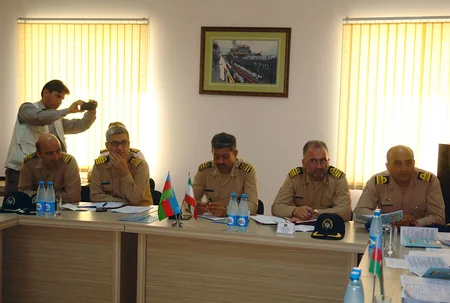 Introductory briefing of international contest 'Sea Cup-2017' and Judicial Commission meeting held in Baku