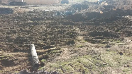 Beyləqanda partlamış raket mərmisinin mühərrik hissələri aşkarlanıb