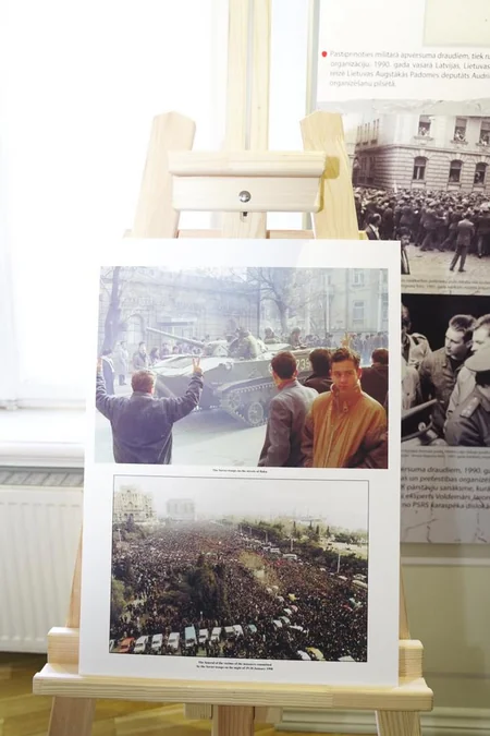 Latviyada 20 Yanvar faciəsi anılıb