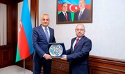 Fuad Najafli meets with Turkish ambassador