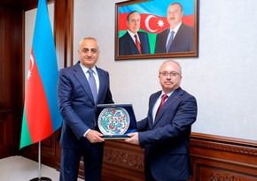 Fuad Najafli meets with Turkish ambassador