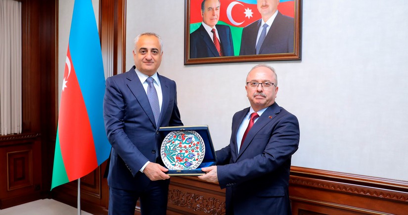 Fuad Najafli meets with Turkish ambassador