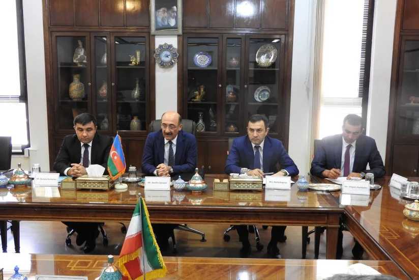 Əbülfəs Qarayev İranın vitse-prezidenti Zəhra Əhmədipurla görüşüb