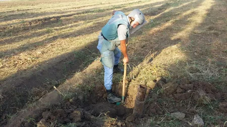 Ağdamda və Füzulidə 2 ədəd partlamamış hərbi sursat aşkarlanıb