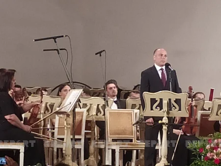 Xalq artisti Firəngiz Əlizadənin 75 illiyi qeyd edilib