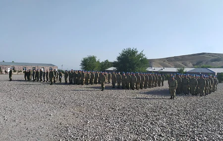 “Komando hazırlığı” kursunun növbəti buraxılış mərasimi keçirilib