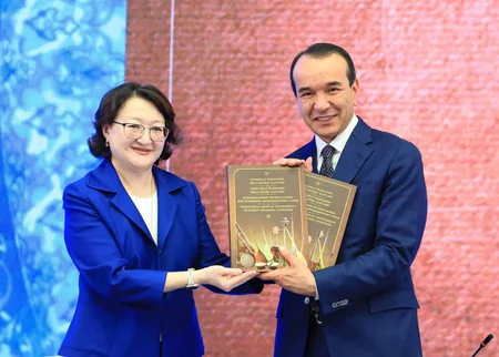 Aktotı Raimkulova: Mədəniyyət bəşəriyyətin həyatında mühüm rol oynayır