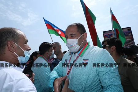 Azərbaycanın daha 6 paralimpiya çempionu Bakıya qayıdıb