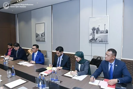 Azərbaycan və Malayziya XİN-ləri arasında siyasi məsləhətləşmələr aparılıb