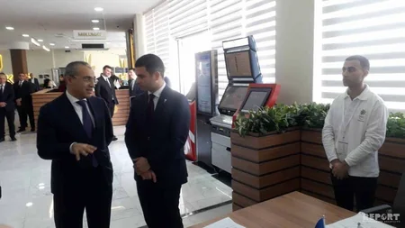 Xaçmazda KOB evinin açılışı olub