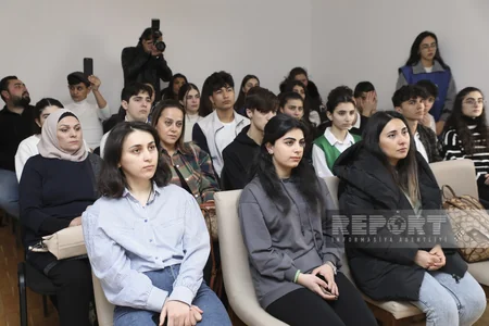 Gələcəyimizin 5T gündəliyi adlı maarifləndirici tədbir keçirilib