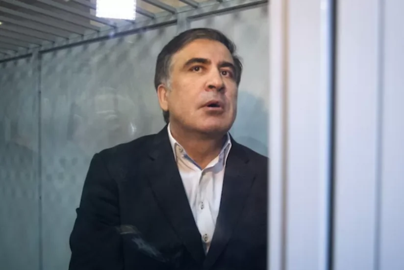 Саакашвили согласился на госпитализацию в Грузии