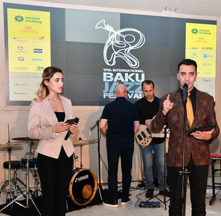 Bakıda 17-ci Jazz Festivalının açılışı olub