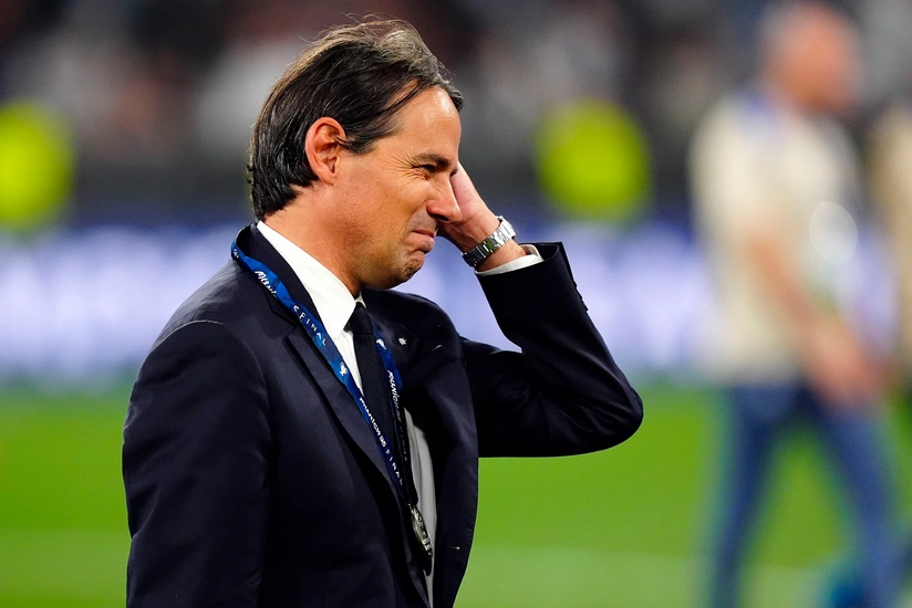 Интер подтвердил уход Индзаги с поста главного тренера