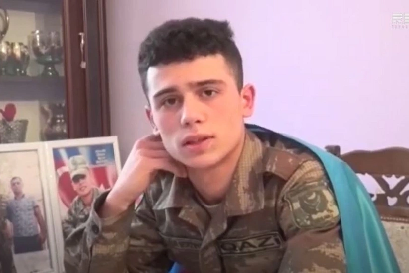 Suqovuşanda üz-üzə döyüşdə erməni zabitini məhv edən cəsur əsgər