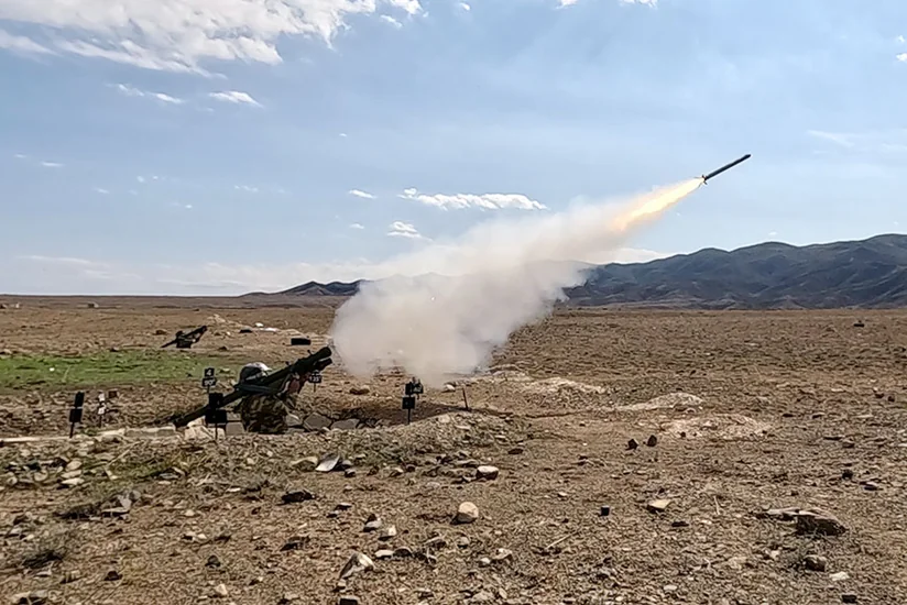 В подразделениях коммандос армии Азербайджана проводятся тренировки с боевой стрельбой