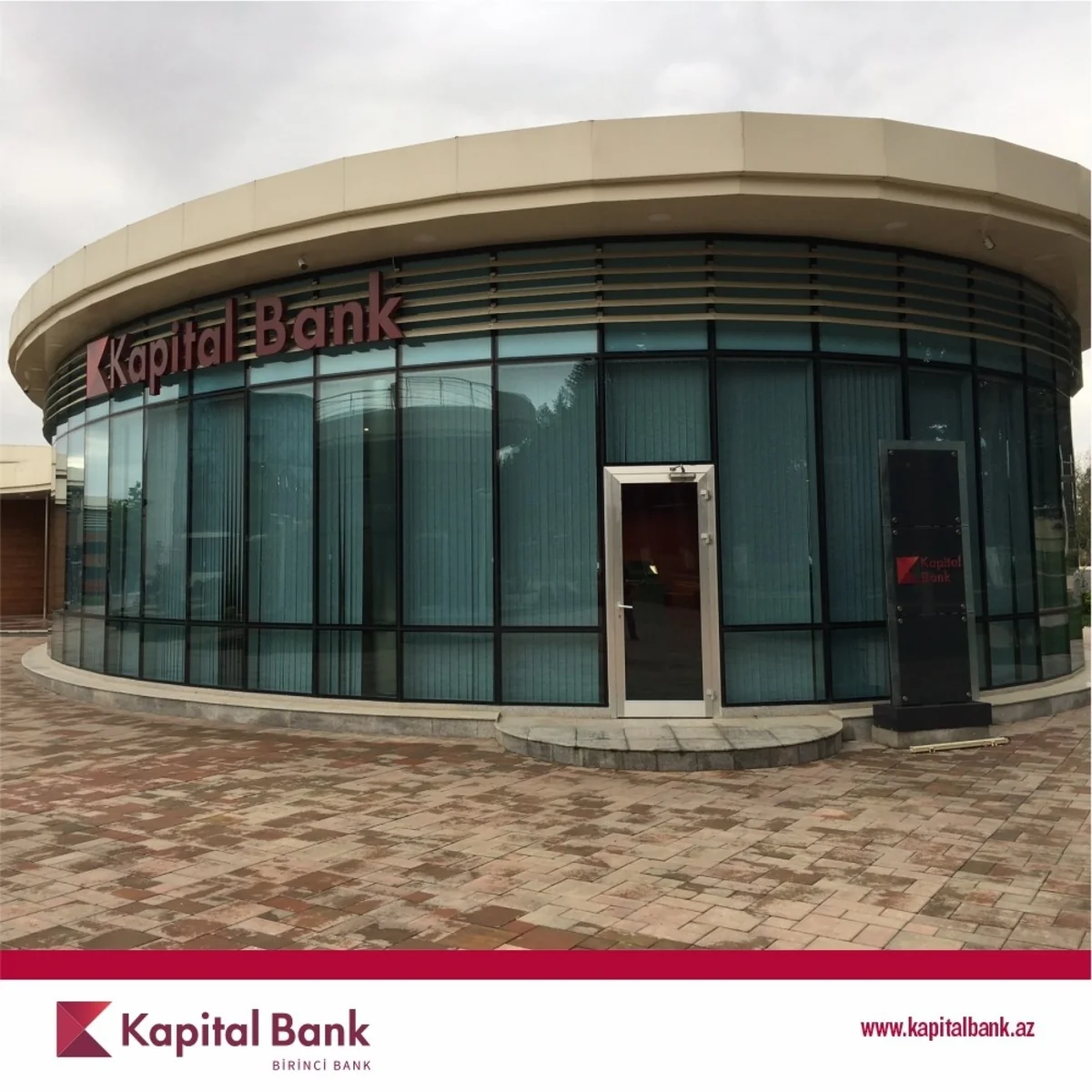 Kapital Bankın 100-cü filialı istifadəyə verilib
